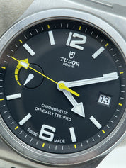 2019 Tudor North Flag 91210N Men’s Stainless Automatic Watch W/ Warranty Card