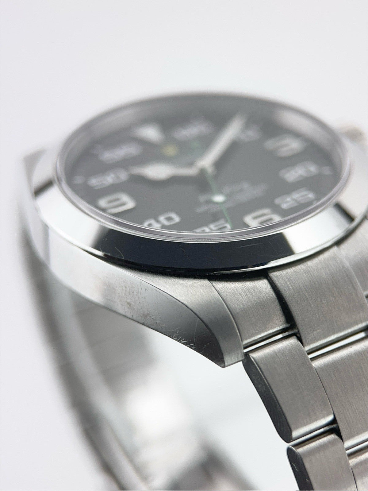 2023 Rolex Air King Stainless Steel Black Dial 40mm Automatic Men's Watch 126900