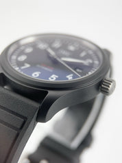2023 IWC Pilot Top Gun Ceramic Black Dial 41mm Automatic Mens Watch IW326906