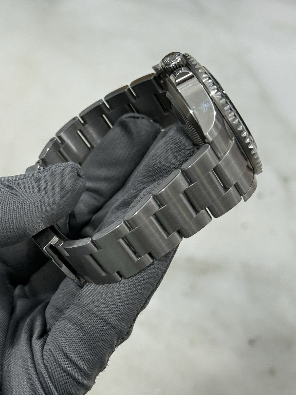 2019 Rolex Sea Dweller Red Letter Steel Black Dial 43mm Men’s Watch 126600