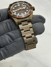 2022 Tudor Black Bay Fifty Eight Bronze 39mm Automatic Men’s Watch 79012M