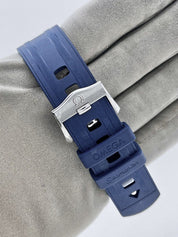 2022 Omega Seamaster 300m Blue Grey Wave Dial 42mm 210.32.42.20.06.001  - B/P