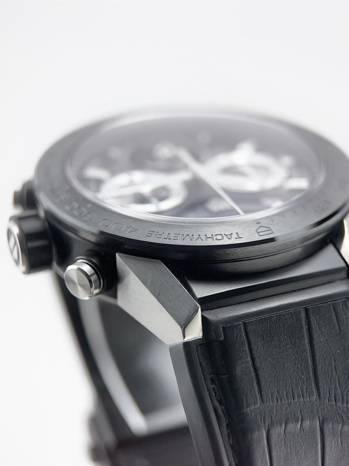 2019 Tag Heuer Carter’s Tourbillion Steel 45 Automatic Men’s Watch CAR5A8Y - B/P