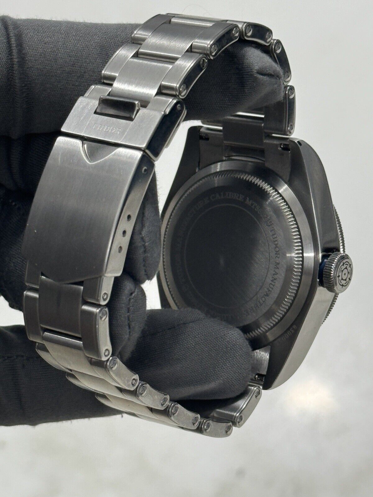 2021 TUDOR Black Bay Blue Stainless Steel Men's Watch 79230B - Box & Papers