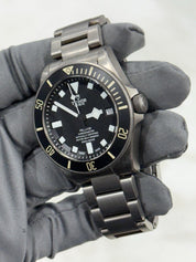 2016 Tudor Pelagos Chronometer Automatic 42mm Black Dial Men's Watch 25600TN