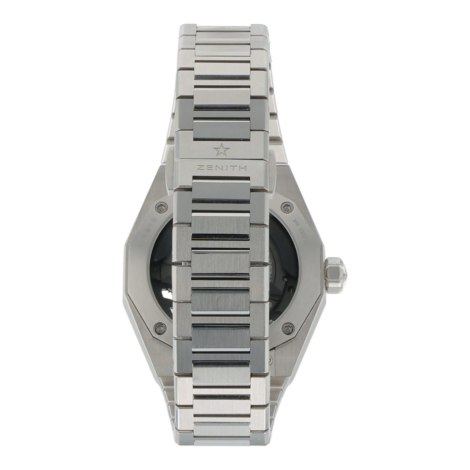 Zenith Defy Skyline Steel Skeleton Dial 41mm Automatic Men’s Watch 03.9300.3620