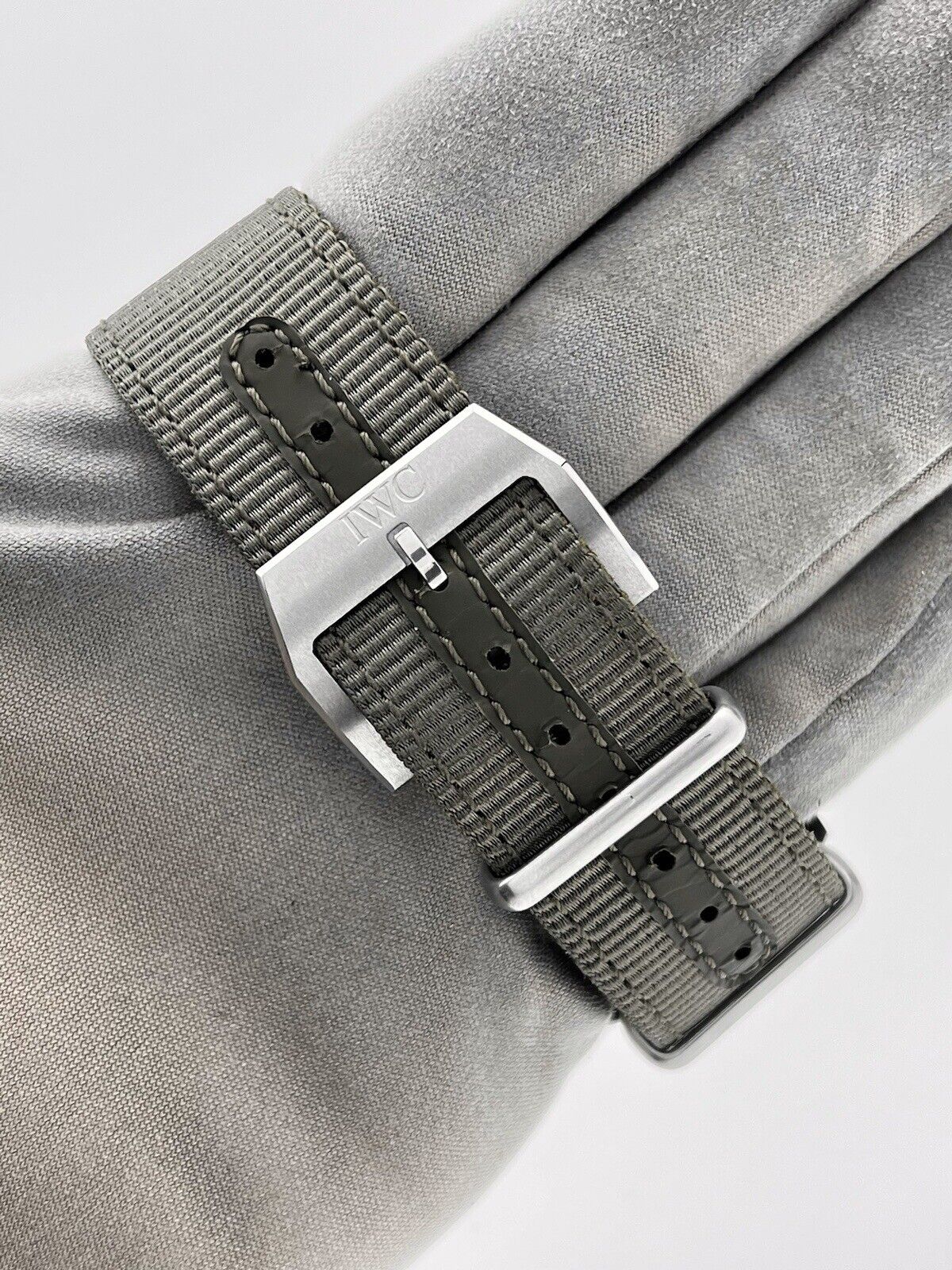 2022 IWC Mark XVIII Automatic 41mm Ceramic RIW324711  -  Box And Papers