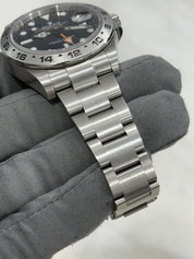 2014 Rolex Explorer II Steel Black Dial 42mm Automatic Men’s Watch 216570