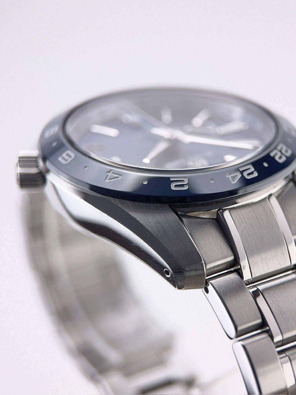 2023 Grand Seiko Sport Collection Steel Blue Automatic Men’s Watch SBGE255