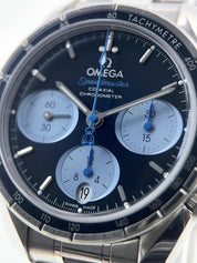 2020 Omega Speedmaster Orbis Edition Steel Blue Dial 38mm 324.30.38.50.03.002