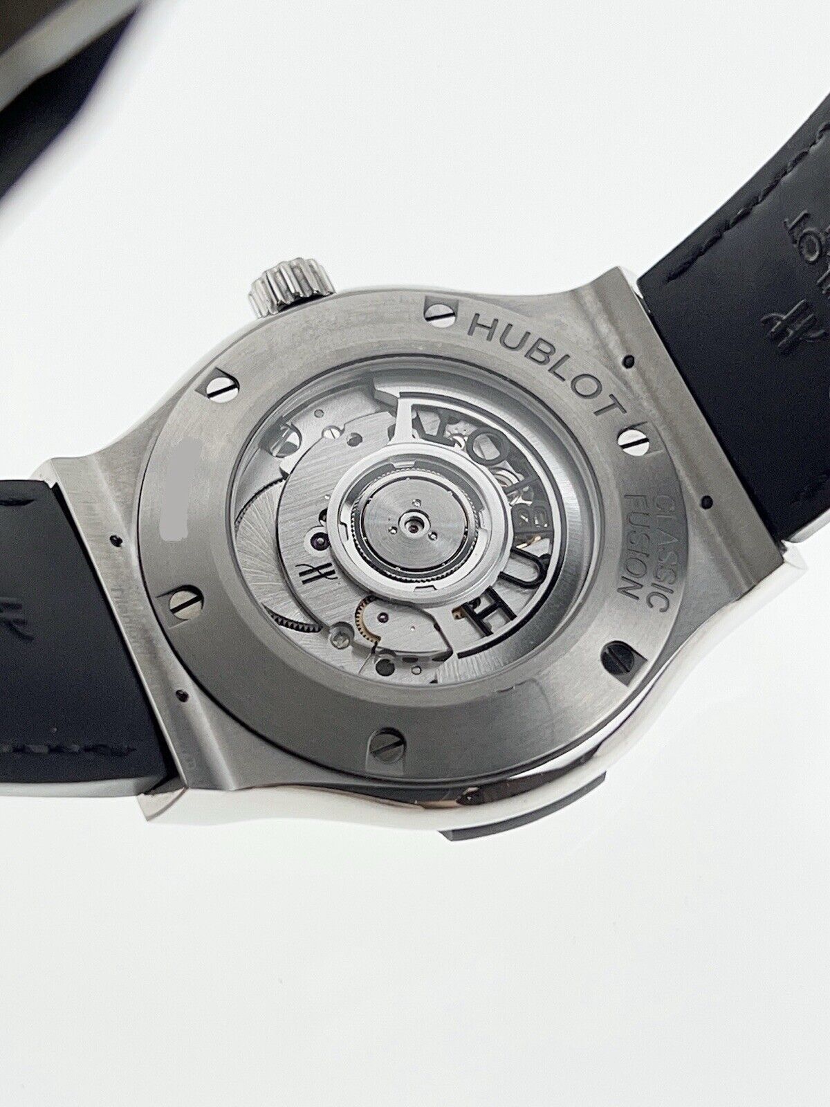 2017 Hublot Classic Fusion Titanium 42mm Automatic Men’s Watch 542.NX.2611.LR