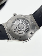 2017 Hublot Classic Fusion Titanium 42mm Automatic Men’s Watch 542.NX.2611.LR