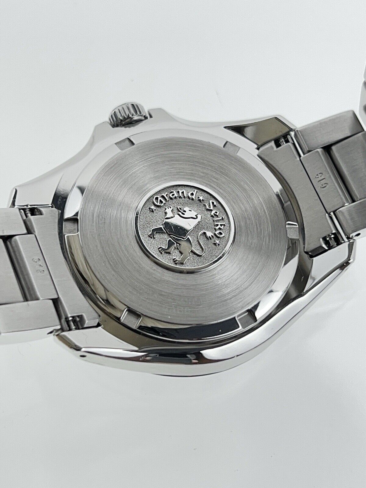 2021 Grand Seiko Steel Blue 39mm Quartz Men’s Watch SBGN005 - Box and Papers