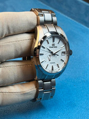 2020 Grand Seiko Spring Drive Snowflake Date 40mm Watch SBGA211 Titanium  - B/P