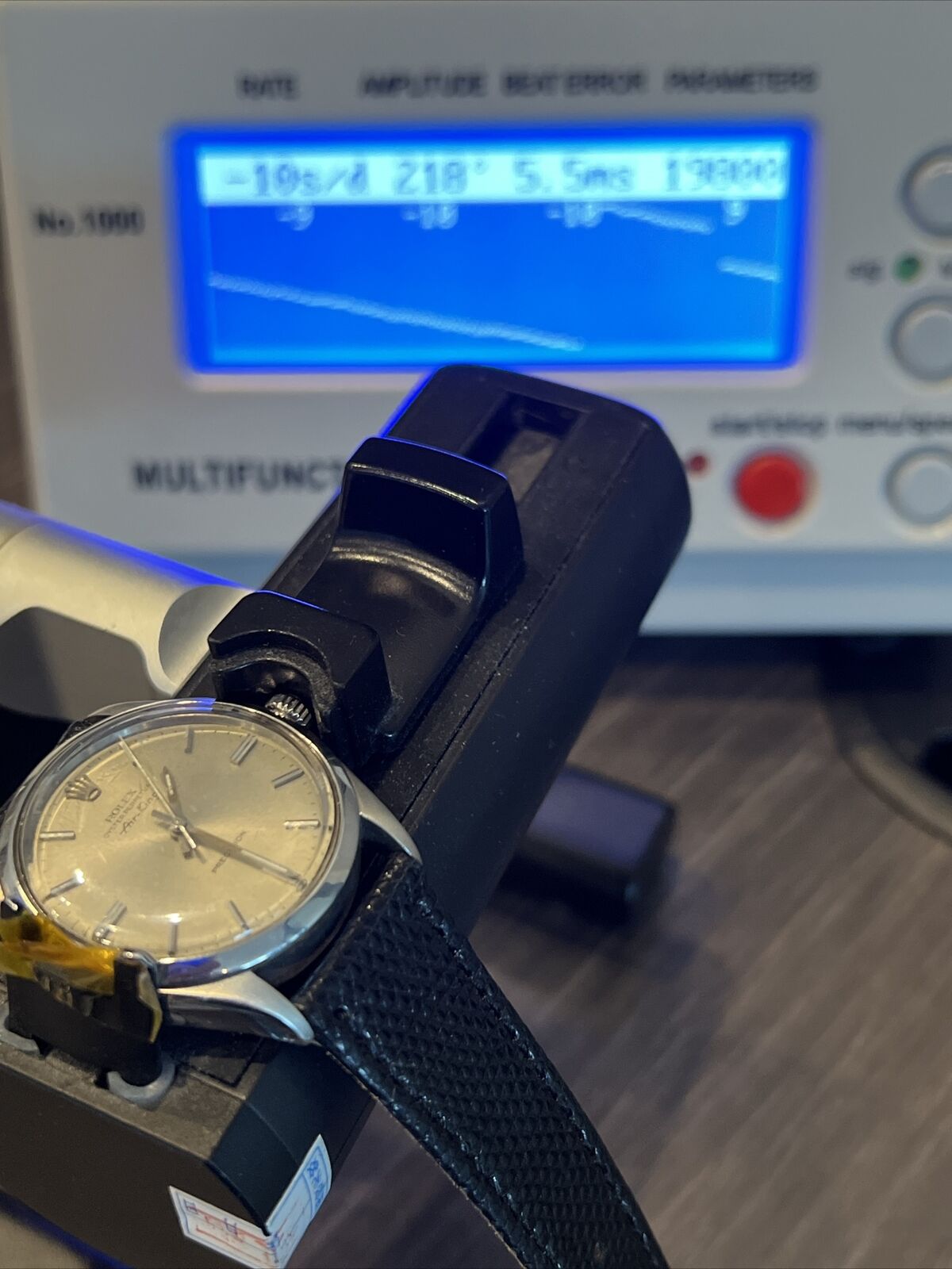 1973 ROLEX Oyster Perpetual Air-King 5500 Cal.1520 Men's 34mm Ref. 1002 Working