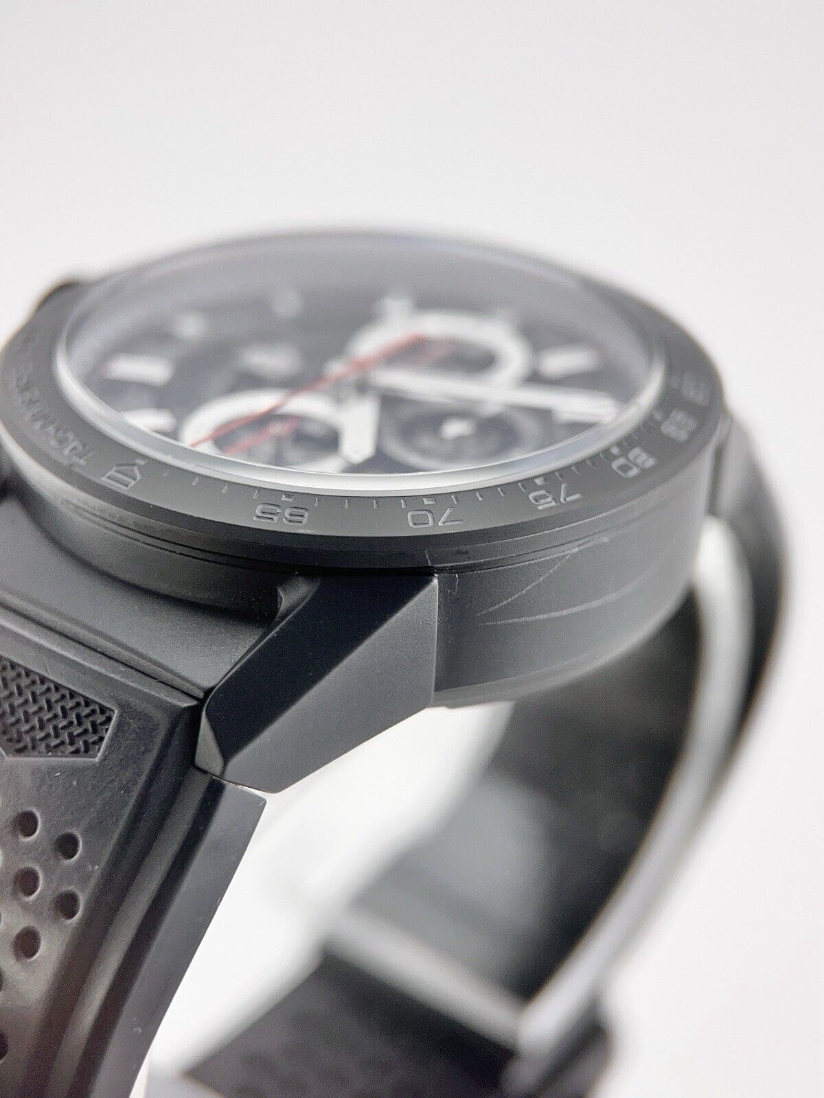 2022 Tag Heuer Carrera Calibre 01 Ceramic 43mm Automatic Men's Watch CAR2090