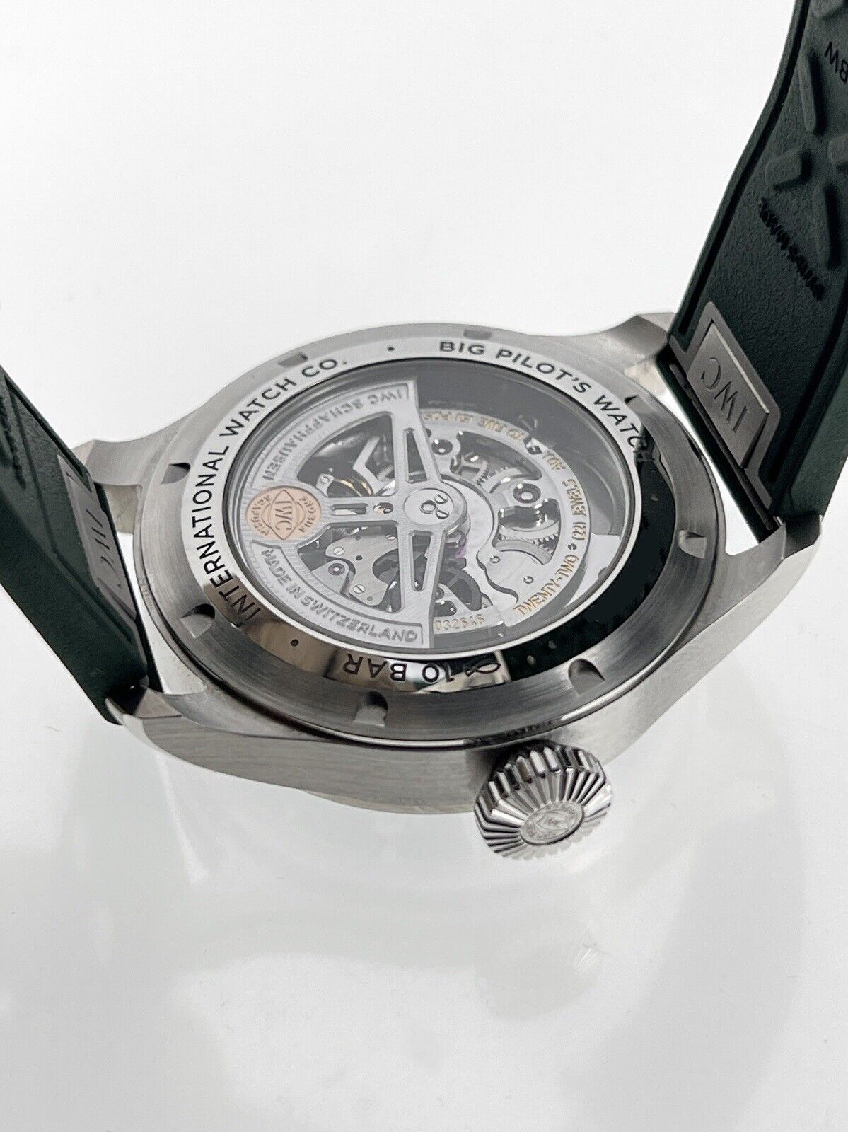 2022 IWC Big Pilots Watch 43mm Green Dial Automatic Men’s IW329306 - Box/Papers