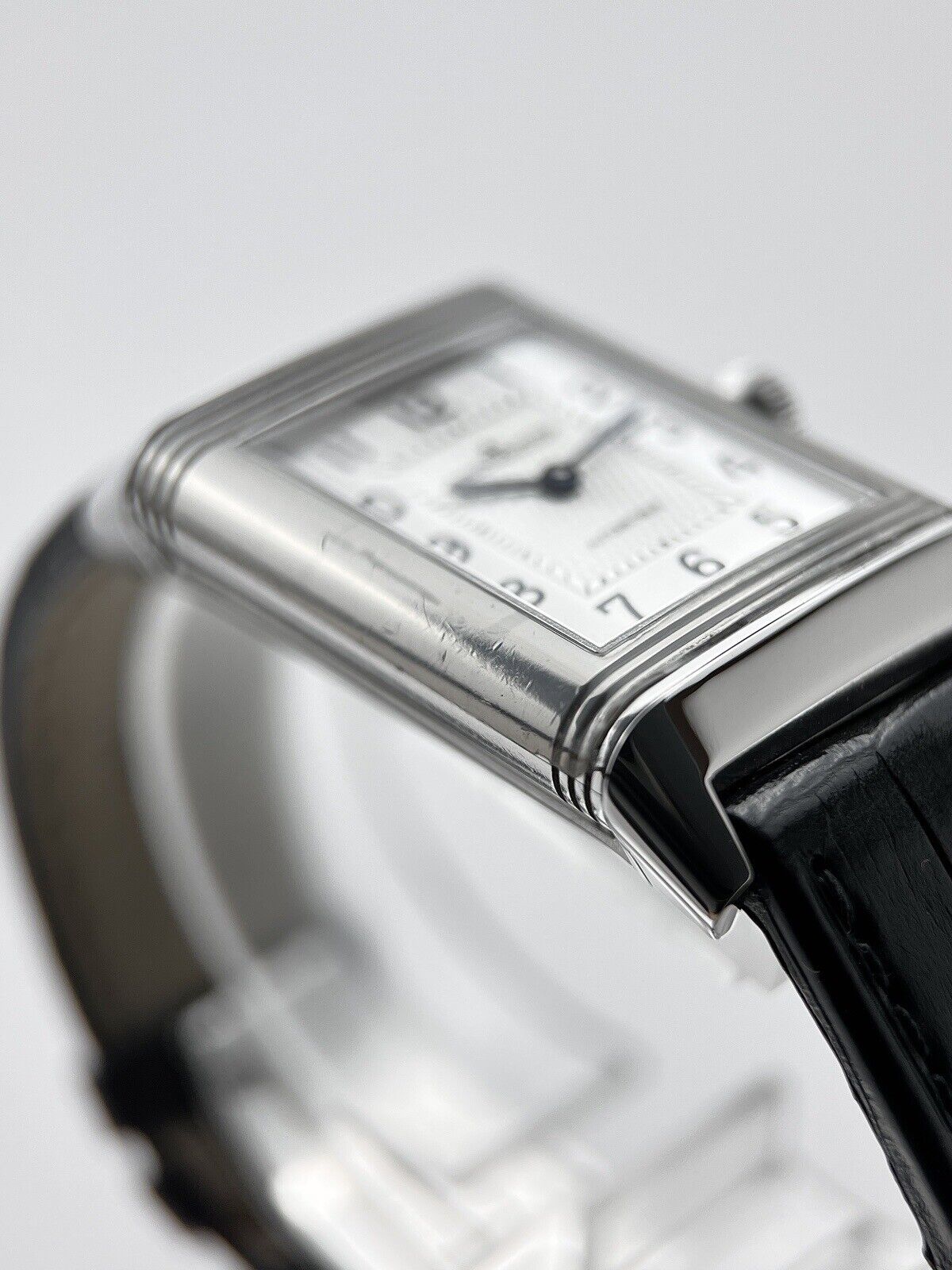 2018 Jaeger LeCoultre Reverso Automatic 24x 40mm Silver Dial - Box And Papers