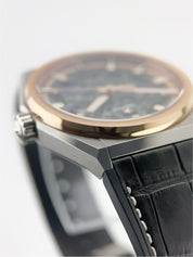 Zenith Defy Titanium 18k Gold Skeleton Dial 41mm Automatic Mens Watch 87.9001