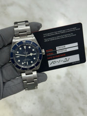 2021 Tudor Black Bay 79030B Stainless Steel Men's Watch 39mm - Box/Papers