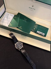 2020 Rolex Celini 18k Rose Gold Black Dial 39mm Automatic Men’s Watch 50525