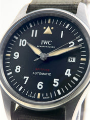 2022 IWC Spitfire Stainless Steel 39mm Automatic Men’s Watch IW326801