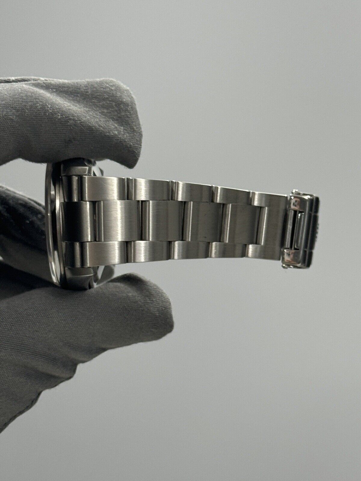 2001 Rolex Explorer I Black 36mm Oyster Steel Automatic Watch 114270