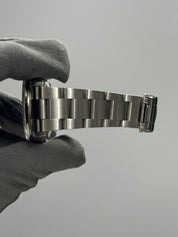 2001 Rolex Explorer I Black 36mm Oyster Steel Automatic Watch 114270