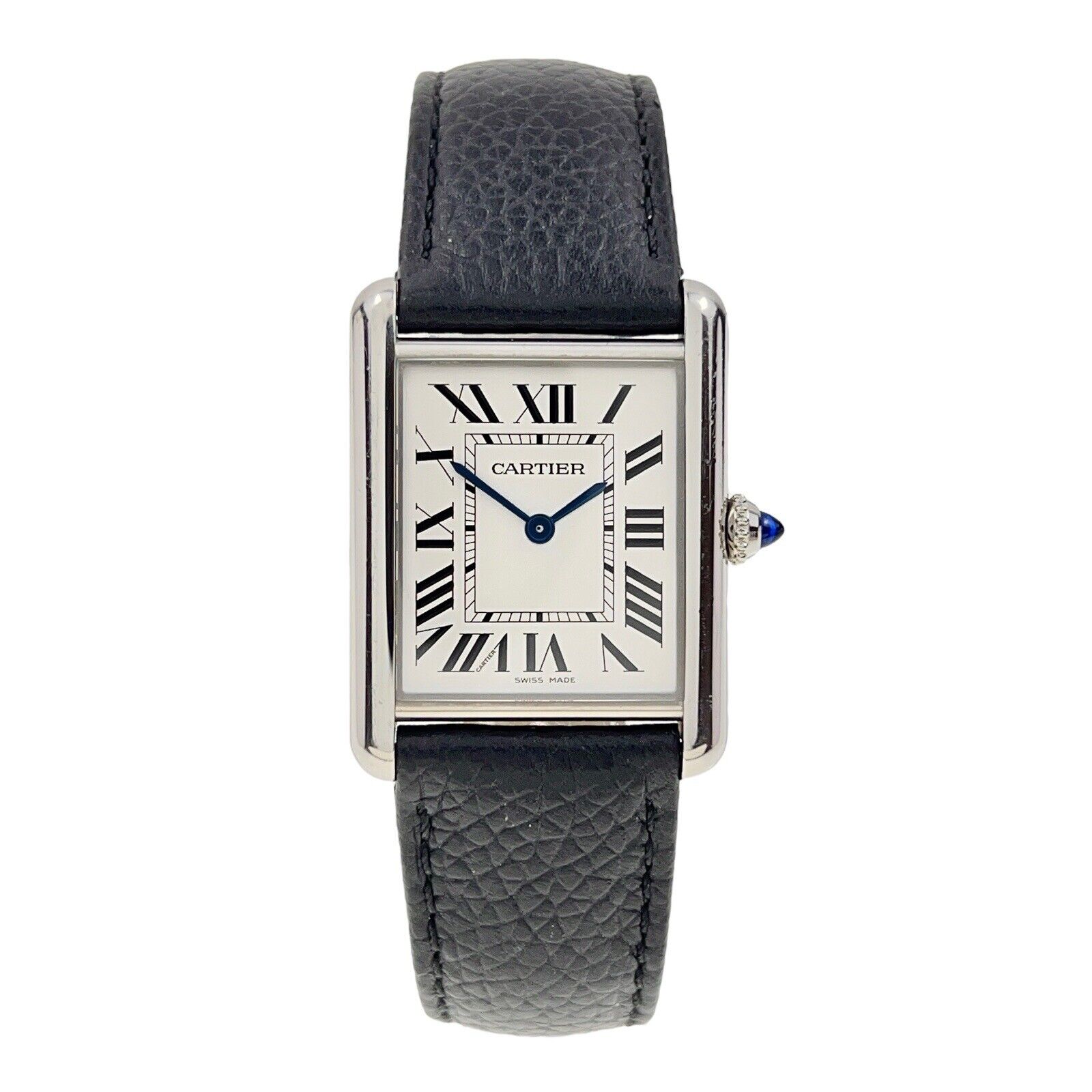 2022 Cartier Tank Stainless Steel Quartz Men’s Watch WSTA0041 - Box/Papers