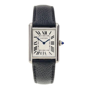 2022 Cartier Tank Stainless Steel Quartz Men’s Watch WSTA0041 - Box/Papers