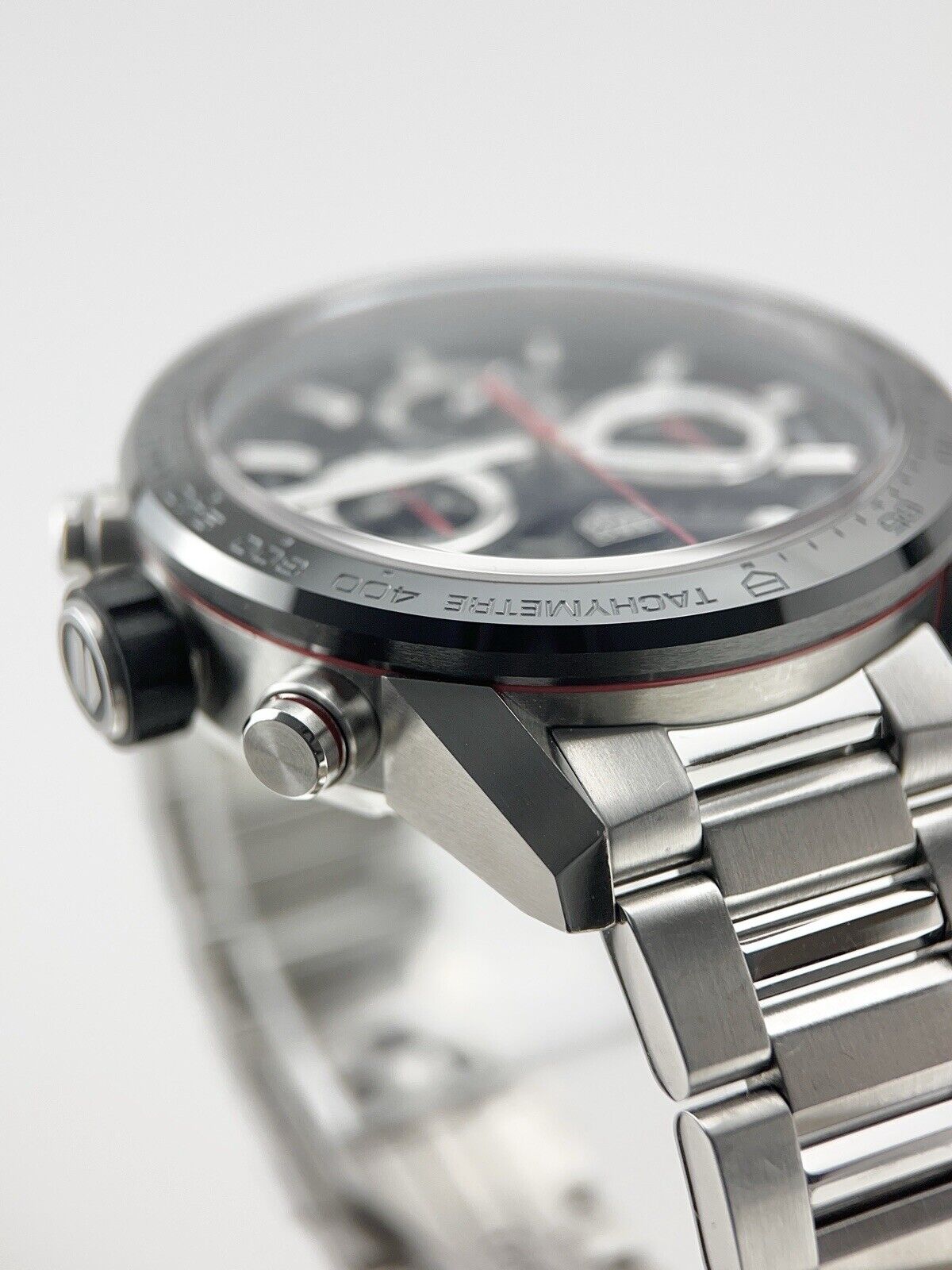 2022 Tag Heuer Carrera Steel Black Dial 43mm Automatic Men’s Watch CBG2010