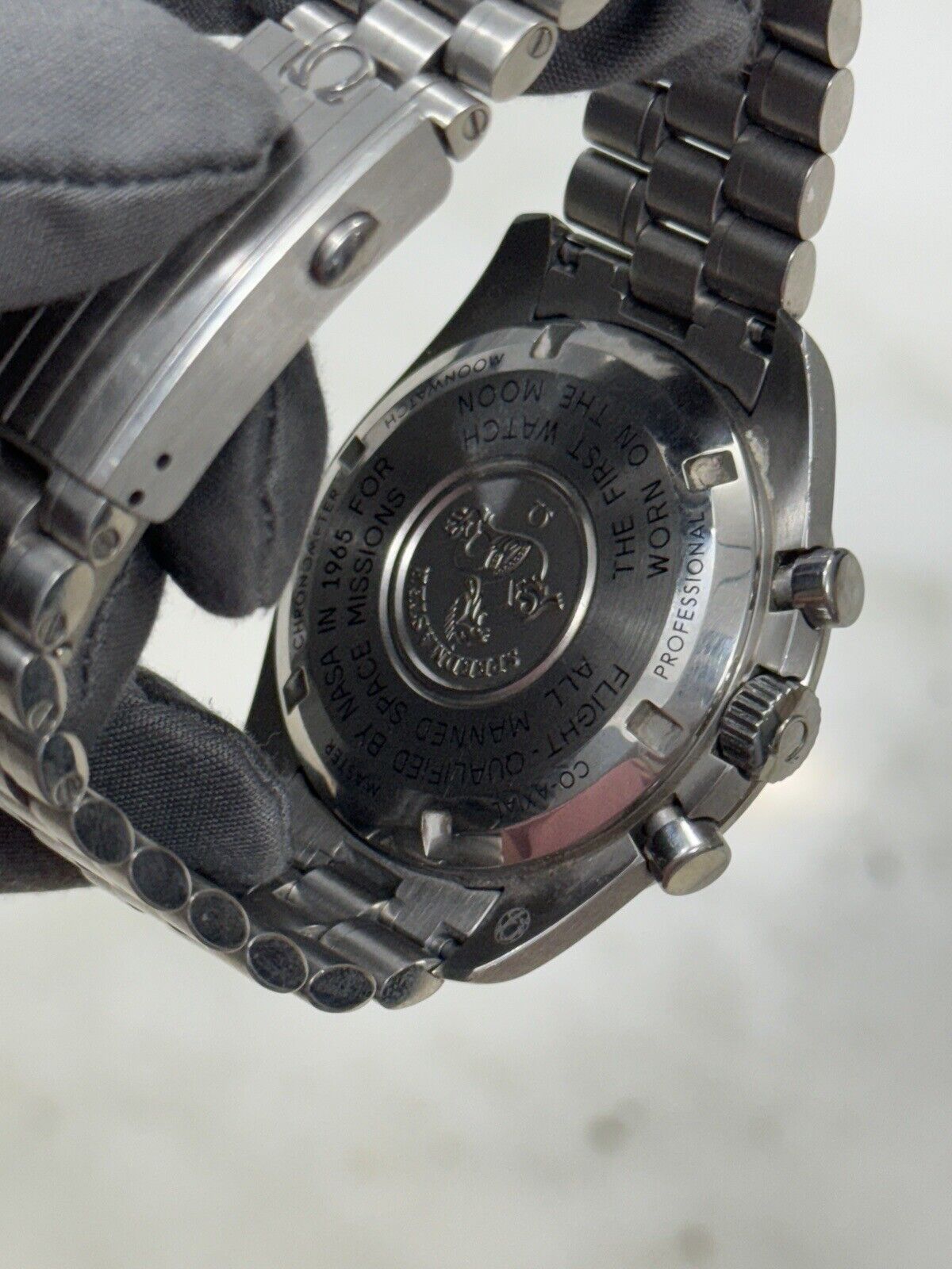 2021 Omega Speedmaster Steel 42mm Manual Wind Watch 310.30.42.50.01.001