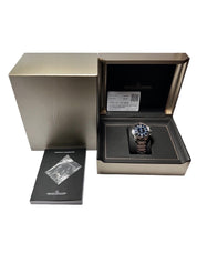 2023 Jaeger-LeCoultre Polaris Alarm Automatic 42mm Blue Dial Q9038180 - B&P