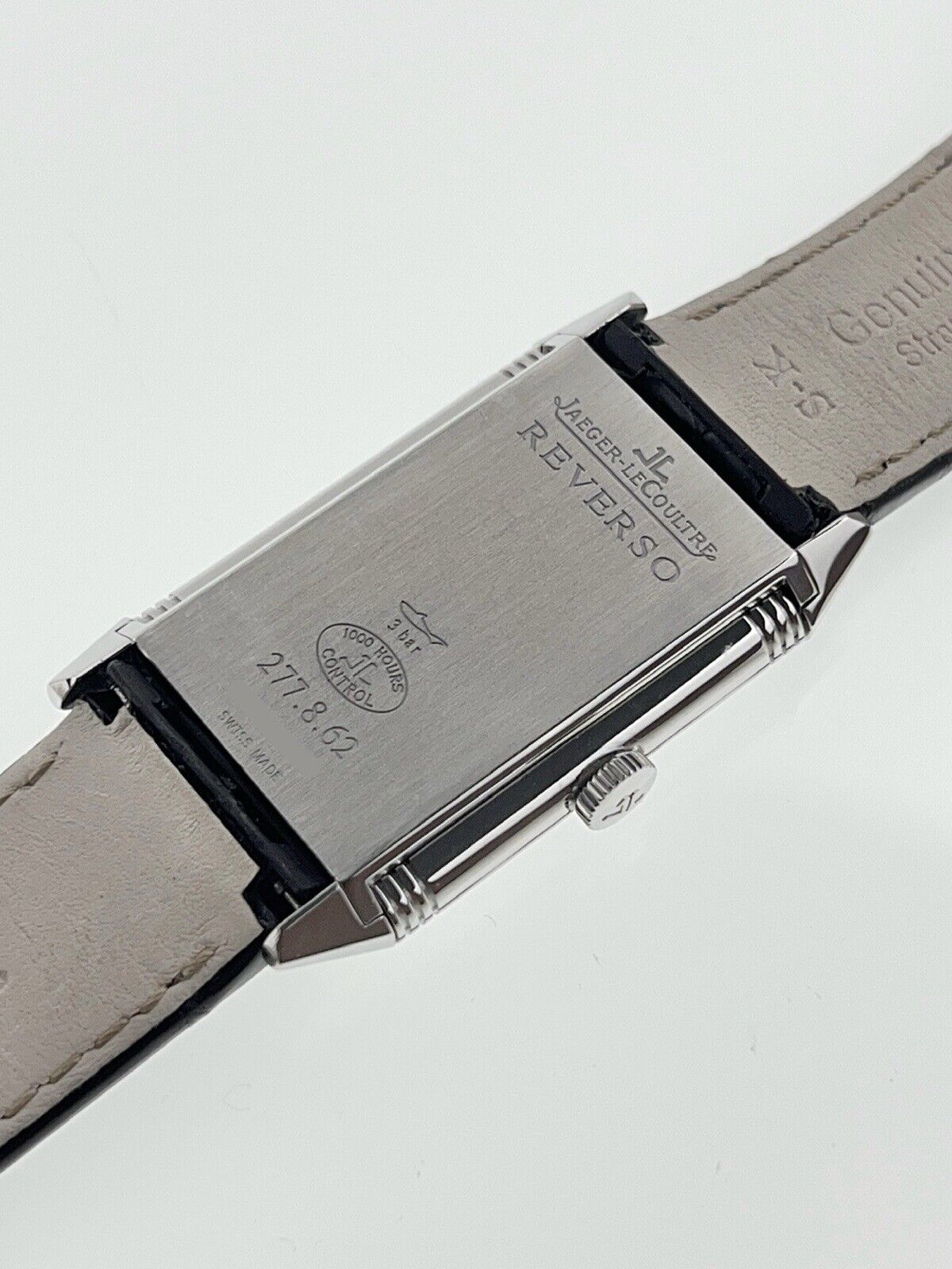 2016 Jaeger LeCoultre Reverso Ultra Thin Steel 27mm Manual Wind Q2788570