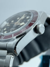 2023 BRAND NEW Tudor Black Bay 41 Automatic Red Bezel Watch 79230R - B/P