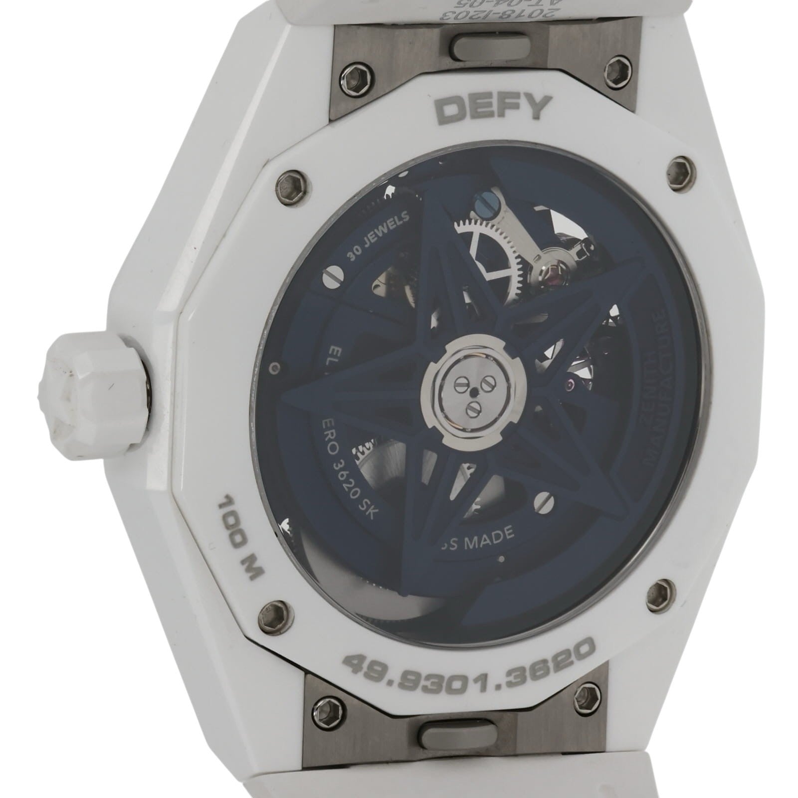 Zenith Defy Skyline White Ceramic Skeleton 49.9301.3620/79.I001 - MINT 2025
