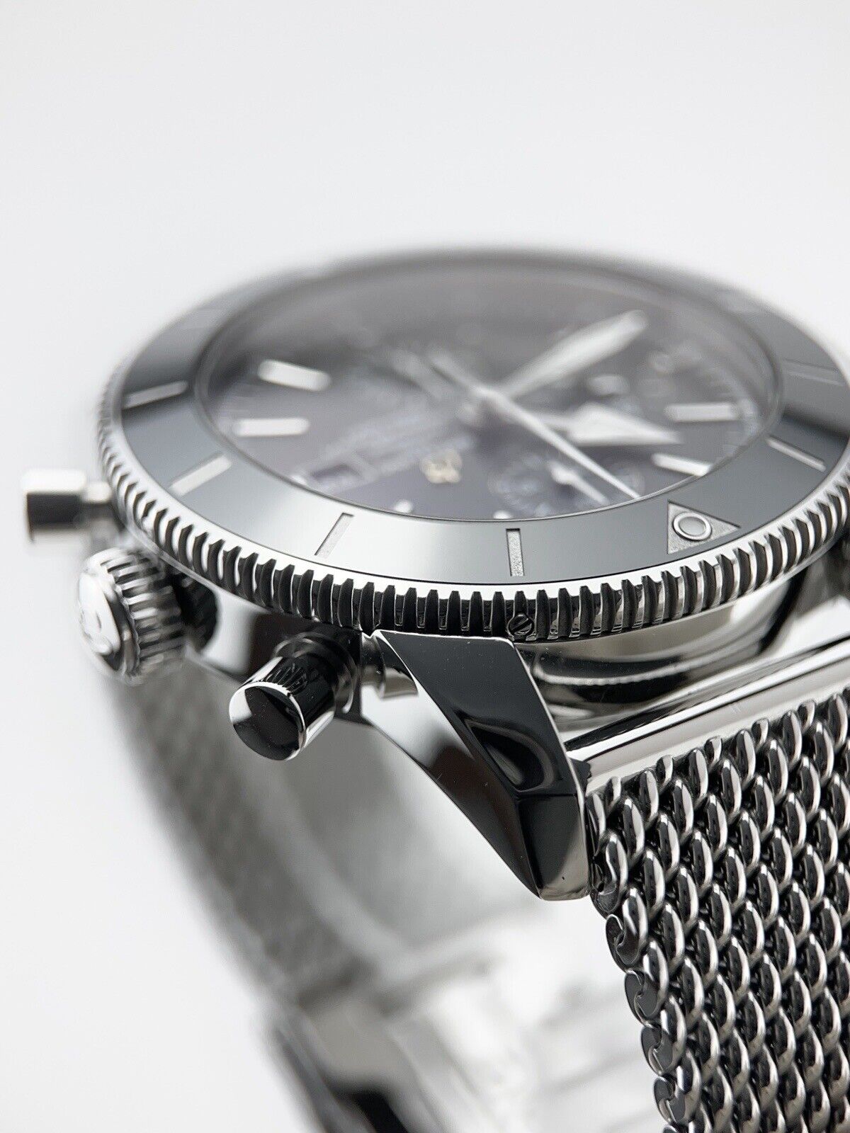 2018 Breitling Superocean Heritage II 46 Complete Black Box Papers A13312