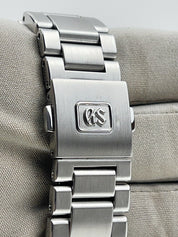 2021 Grand Seiko Steel Blue 39mm Quartz Men’s Watch SBGN005 - Box and Papers