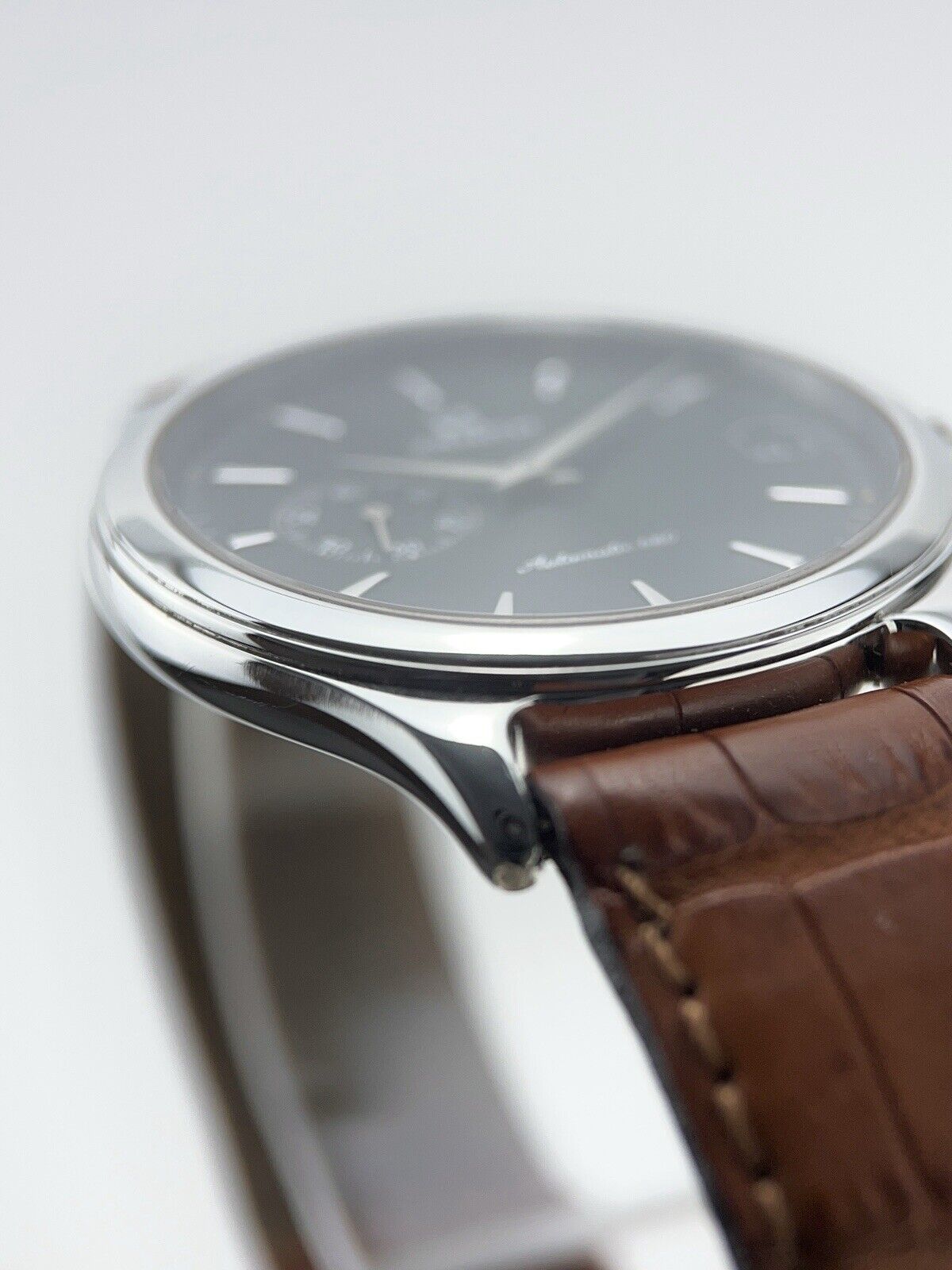 Zenith Elite Stainless Steel Black 36mm Automatic Men’s Watch 90/01.0040.680