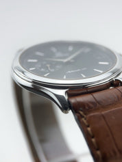 Zenith Elite Stainless Steel Black 36mm Automatic Men’s Watch 90/01.0040.680