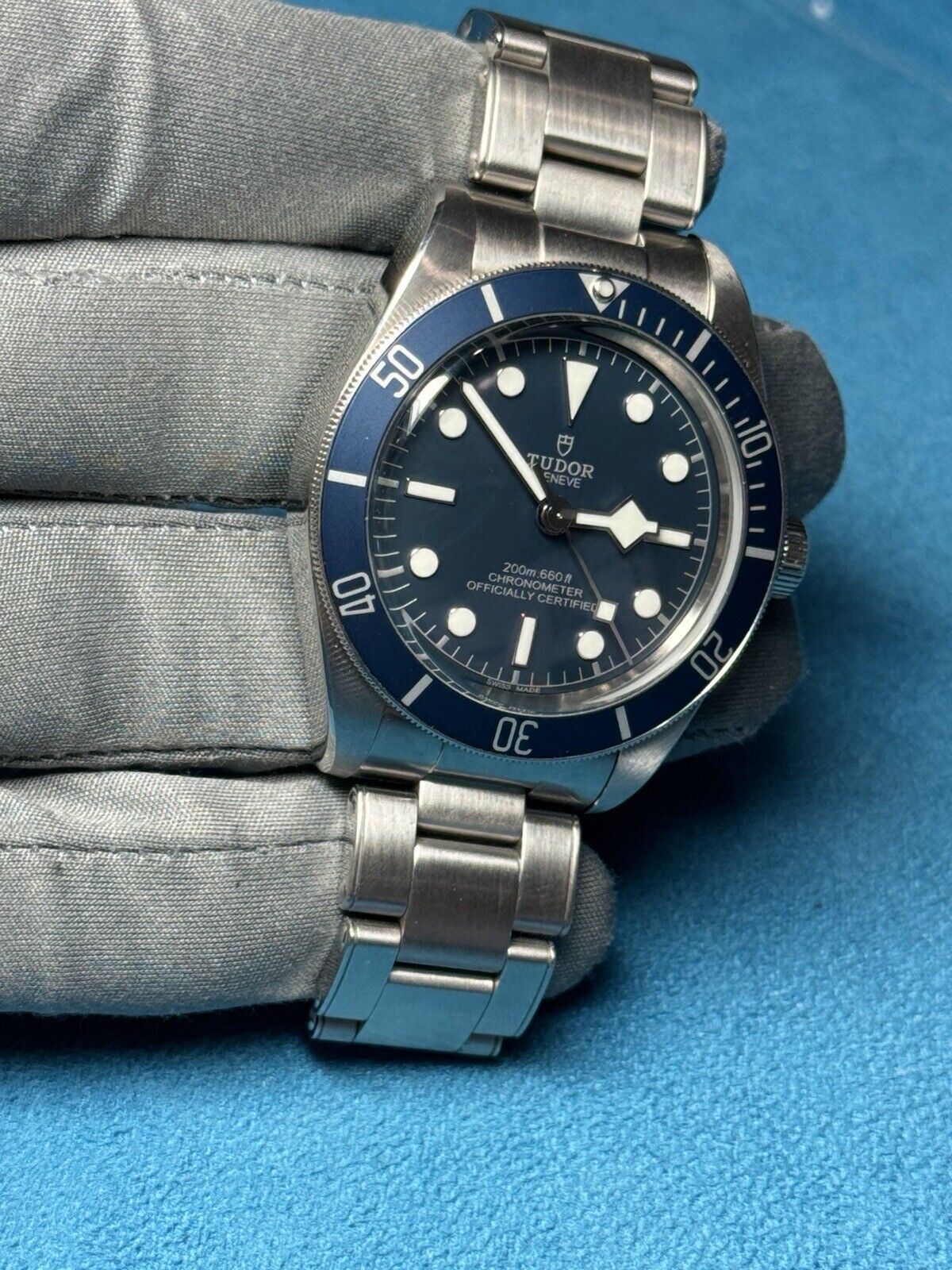 2021 TUDOR Black Bay 79030B Stainless Steel Men's Watch 39mm - Box and Papers