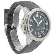 IWC Aquatimer Stainless Steel Black Dial 42mm Automatic Men’s Watch IW329001