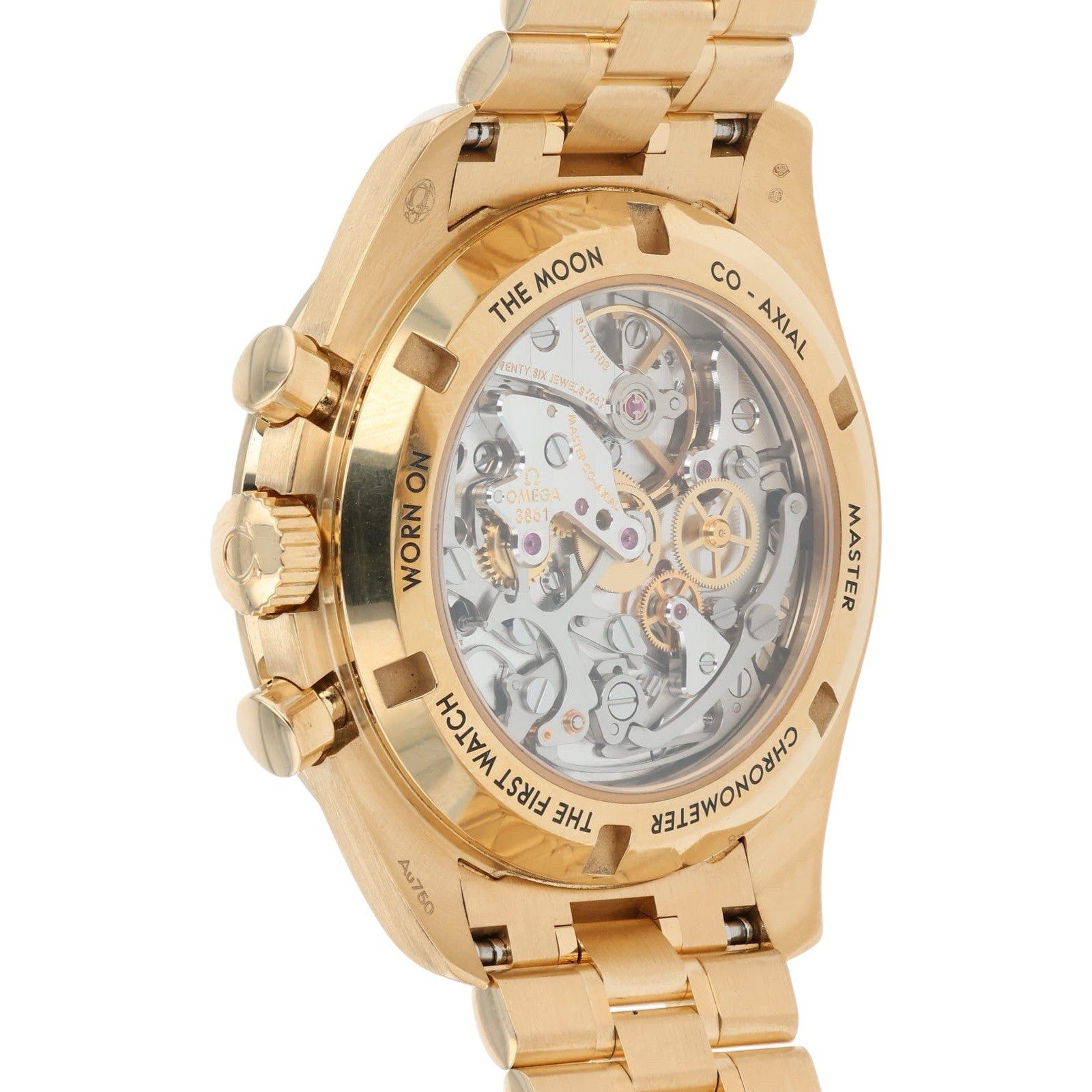 Omega Speedmaster 18k Yellow Gold 42mm Manual Wind Mens 310.60.42.50.99.002