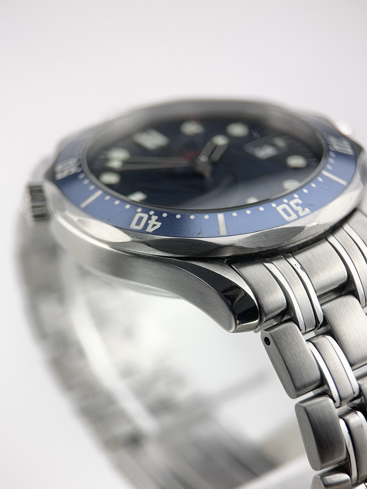 Omega Seamaster “James Bond” Stainless Steel Blue Dial 41mm Automatic 2226.80