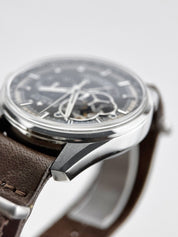 Zenith El Primero Chronomaster 03.2080.4021 Automatic Black Dial Mens Watch B&P