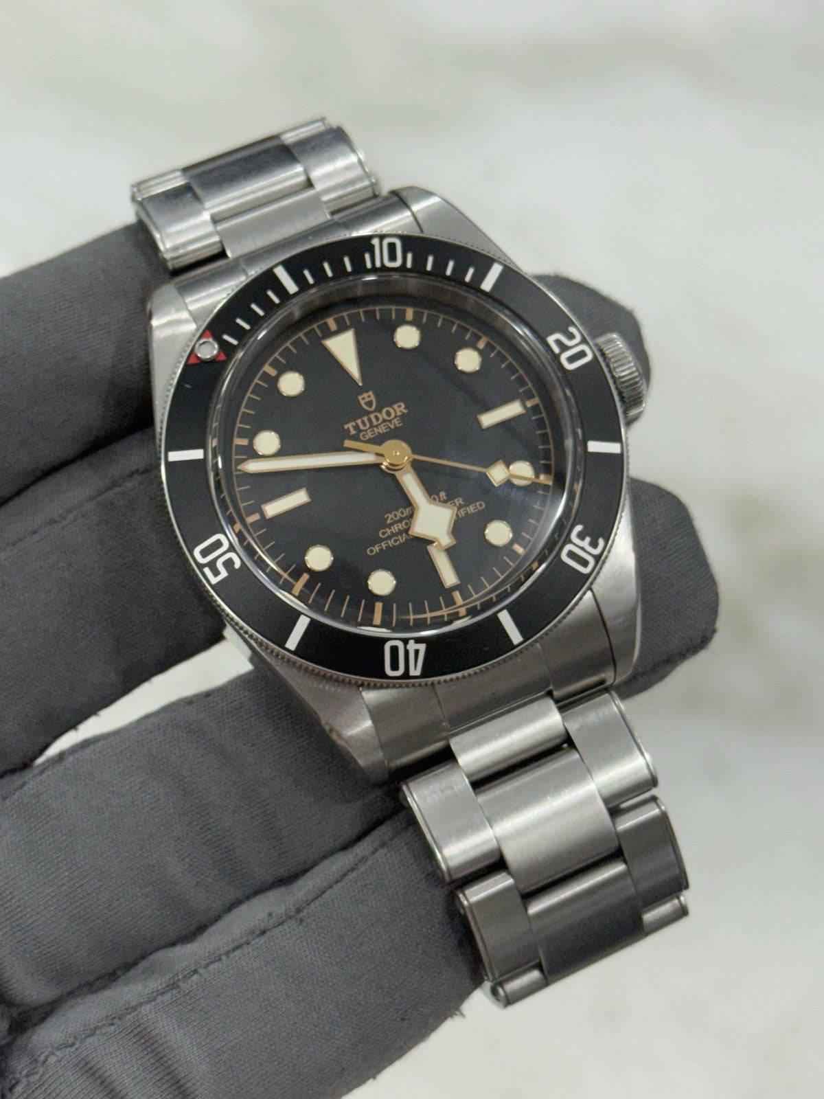 2020 Tudor Black Bay 79230N Automatic Steel 41mm Black Dial Watch- Box/Paper