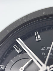 Zenith Chronomaster Steel Black Dial 41mm Automatic Men's Watch 03.3100.3600