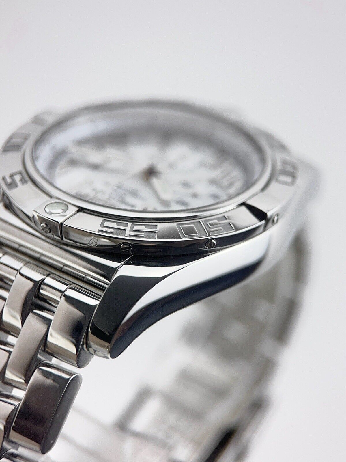 2018 Breitling Chronomat 44 Stainless Steel Automatic Men’s Watch AB0110