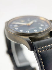 2019 IWC Spitfire Bronze Green Dial 39mm Automatic Men’s Watch IW326802 - B/P
