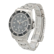 Rolex Submariner Date Stainless Steel Black Dial 40mm Automatic Mens Watch 16610